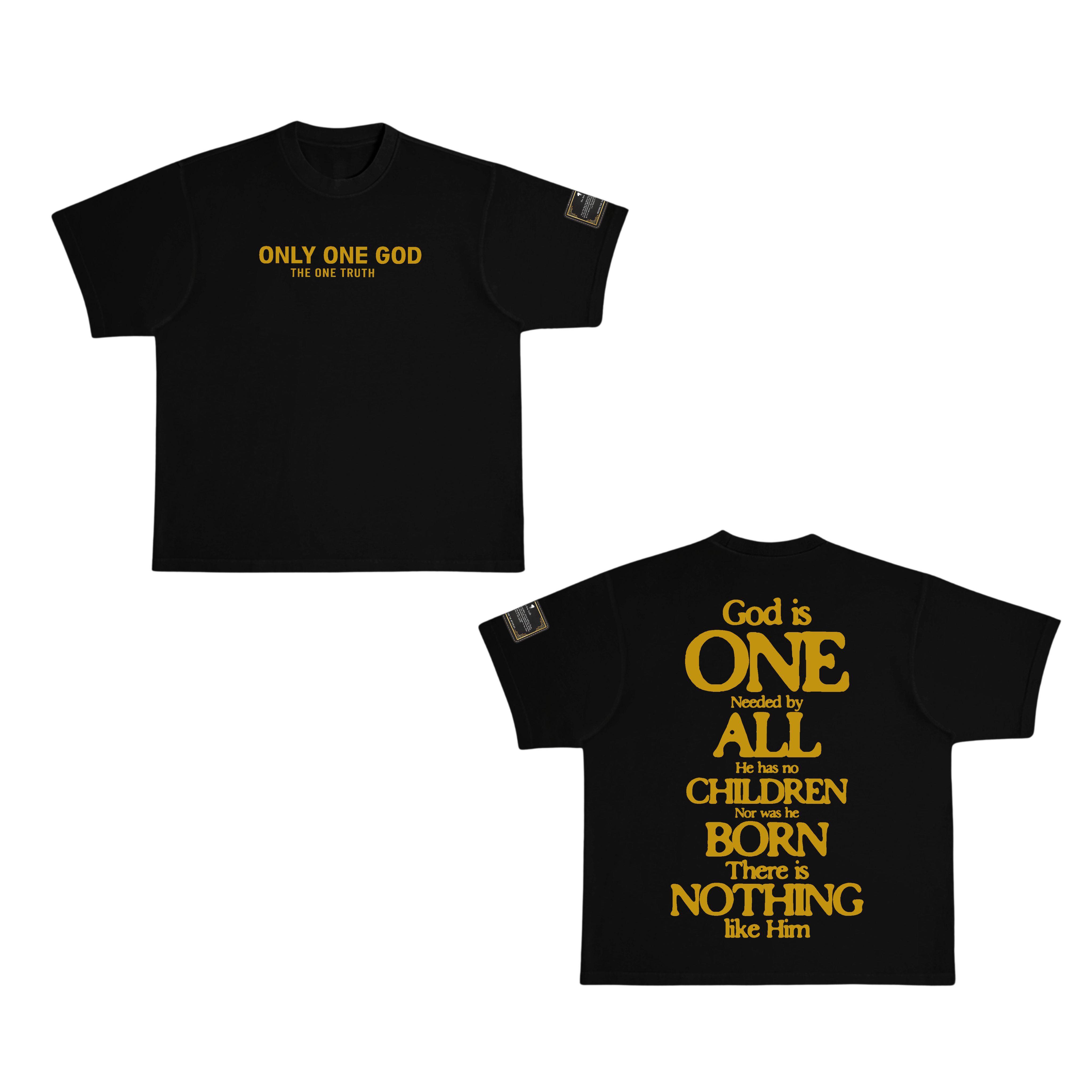 Only One God - T-Shirt