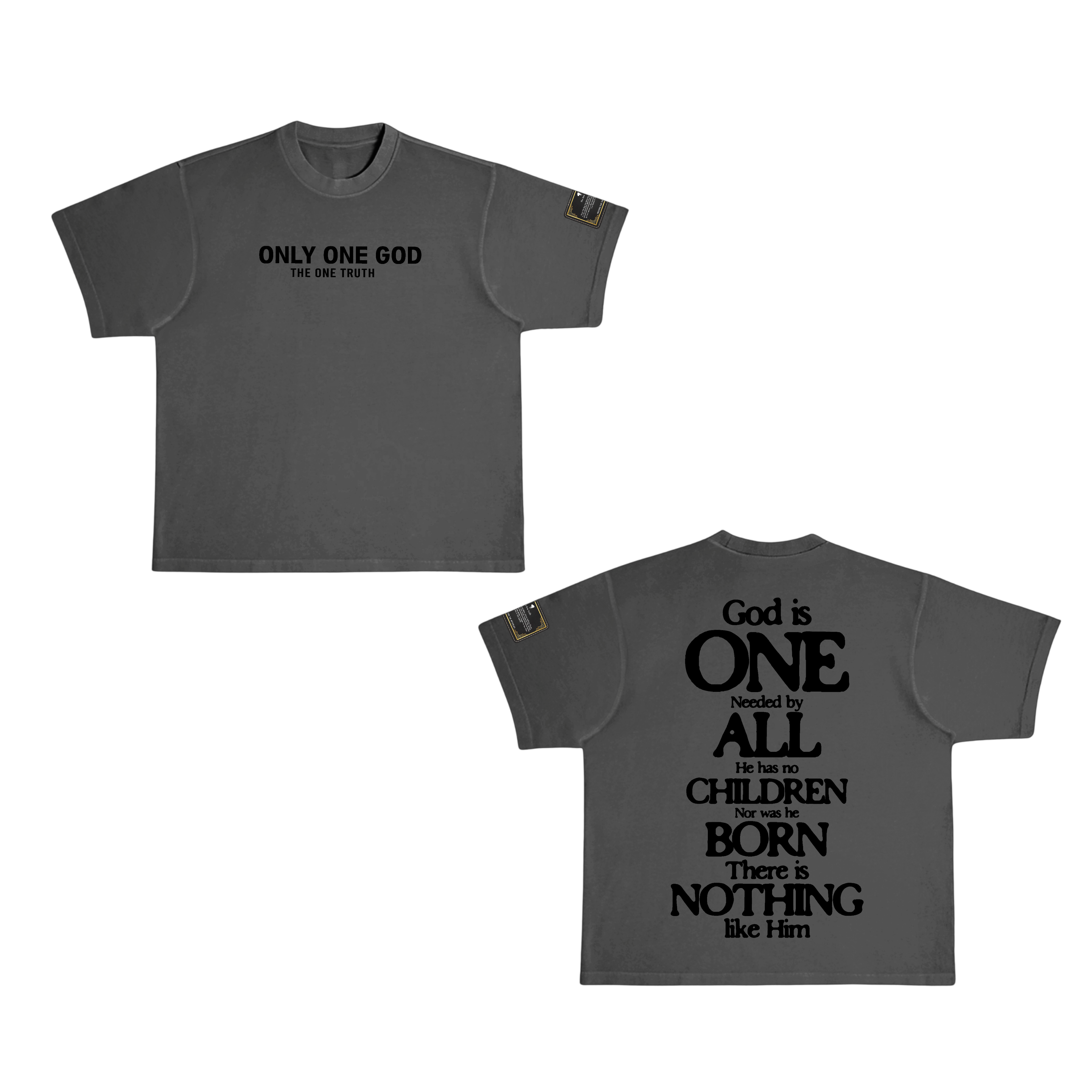 Only One God - T-Shirt