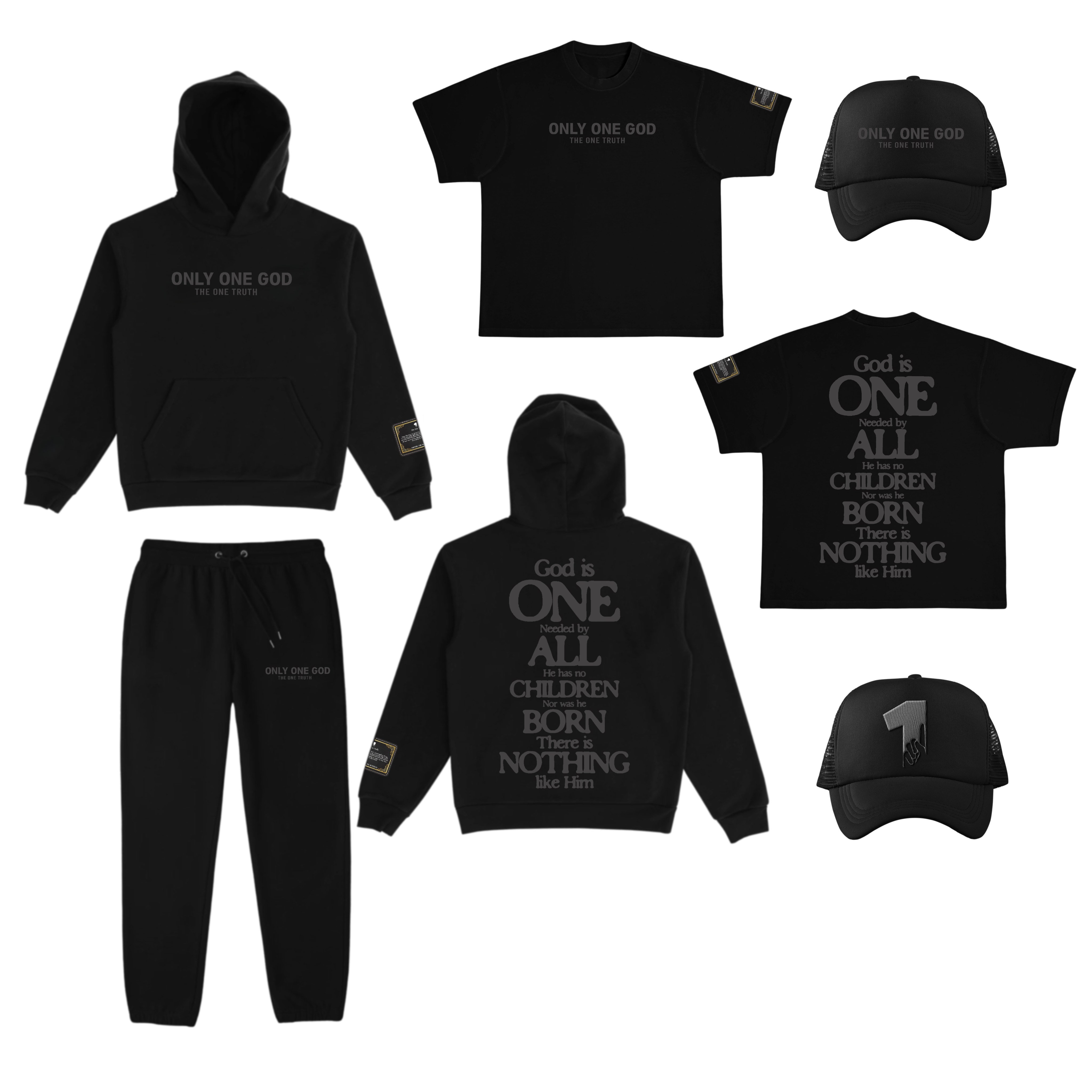 Only One God - Classic Bundle