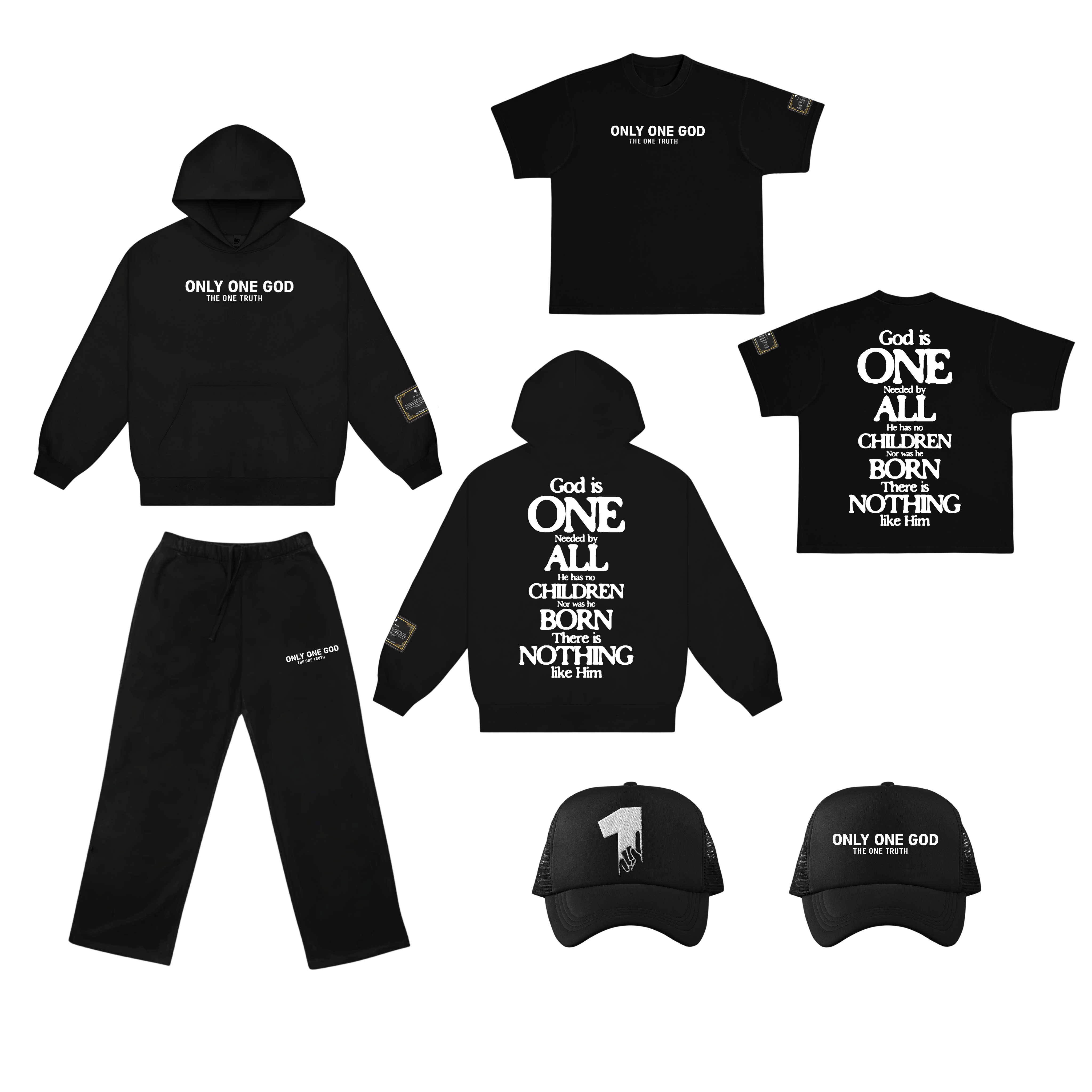 Only One God - Bundle