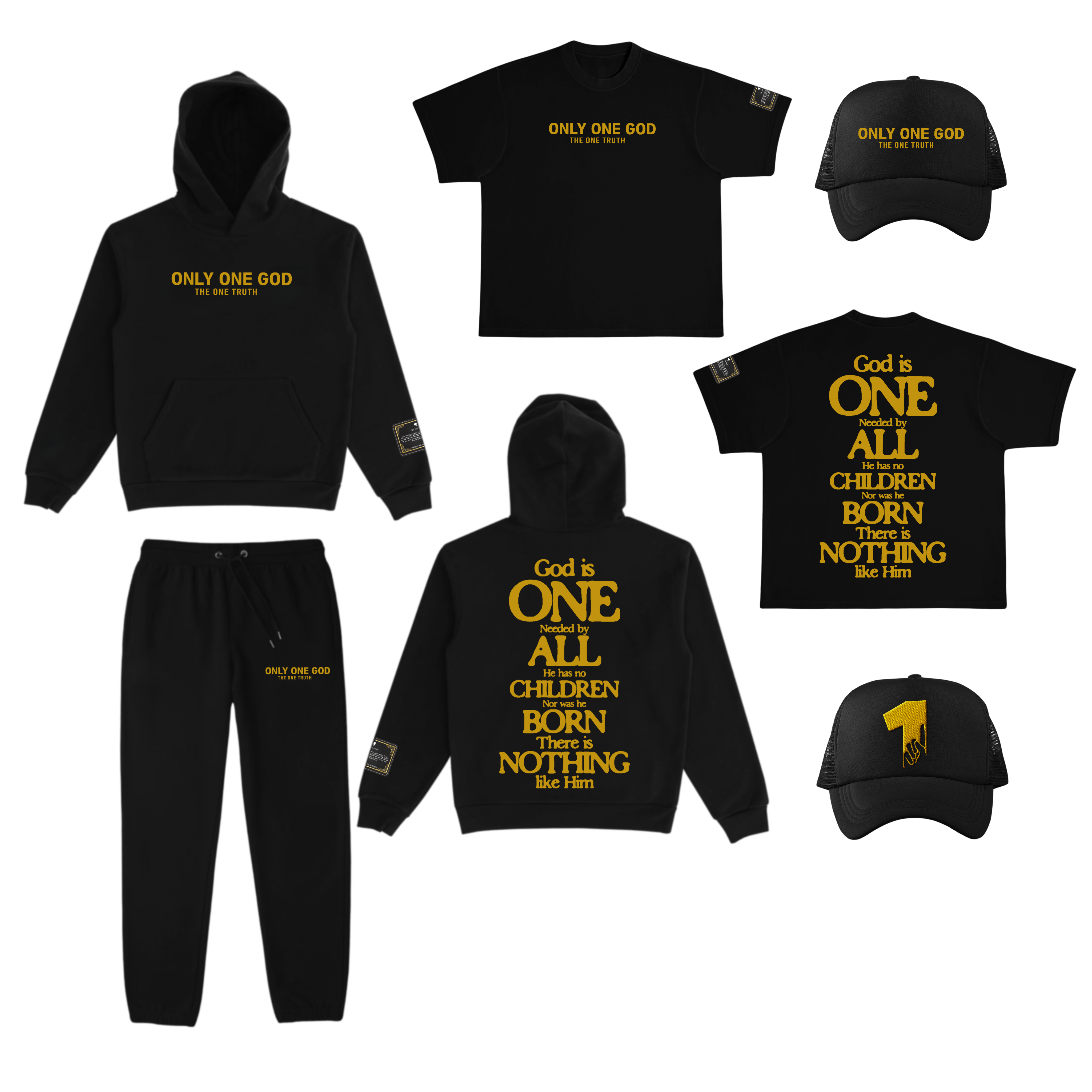 Only One God - Classic Bundle