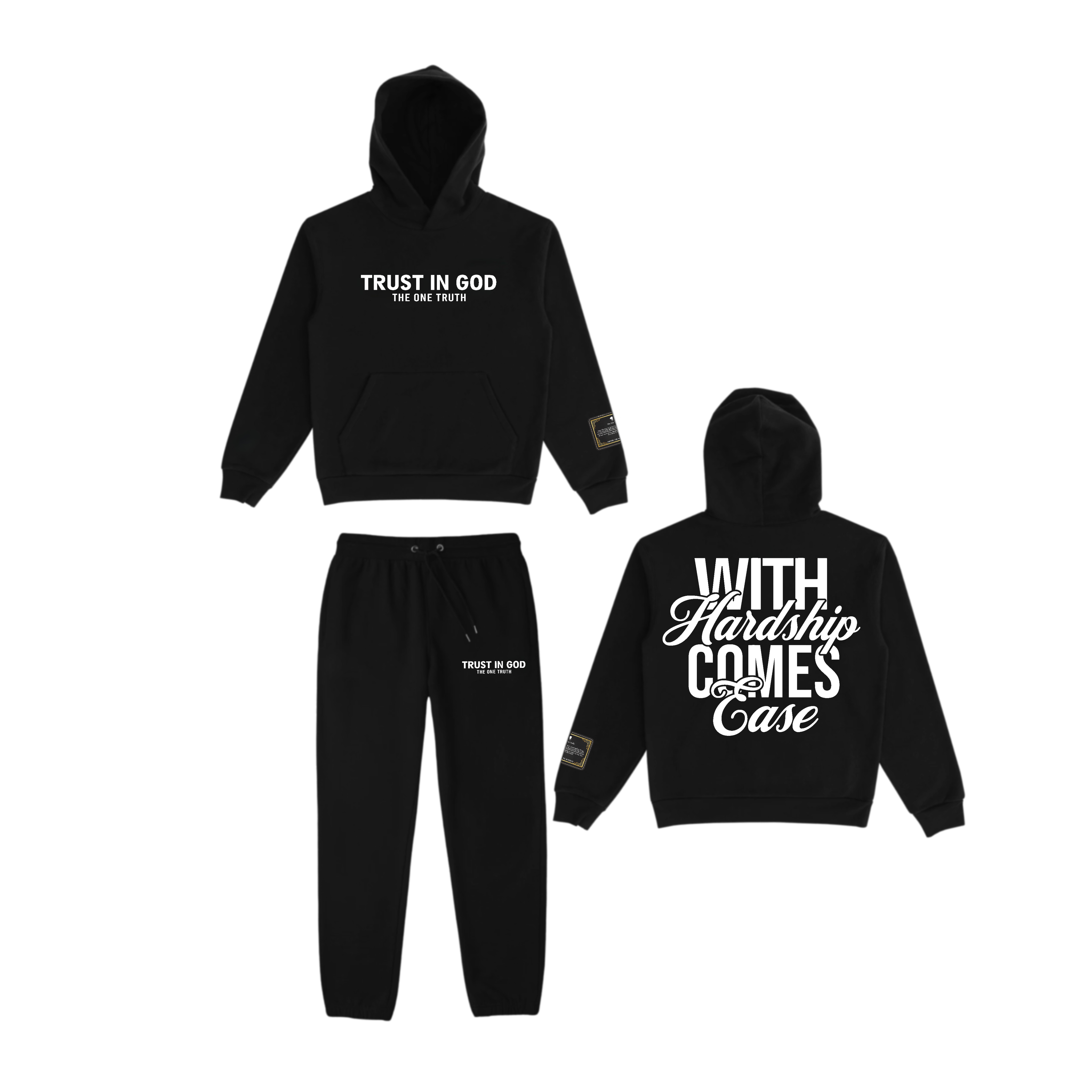 Trust In God - Classic Hoodie Set