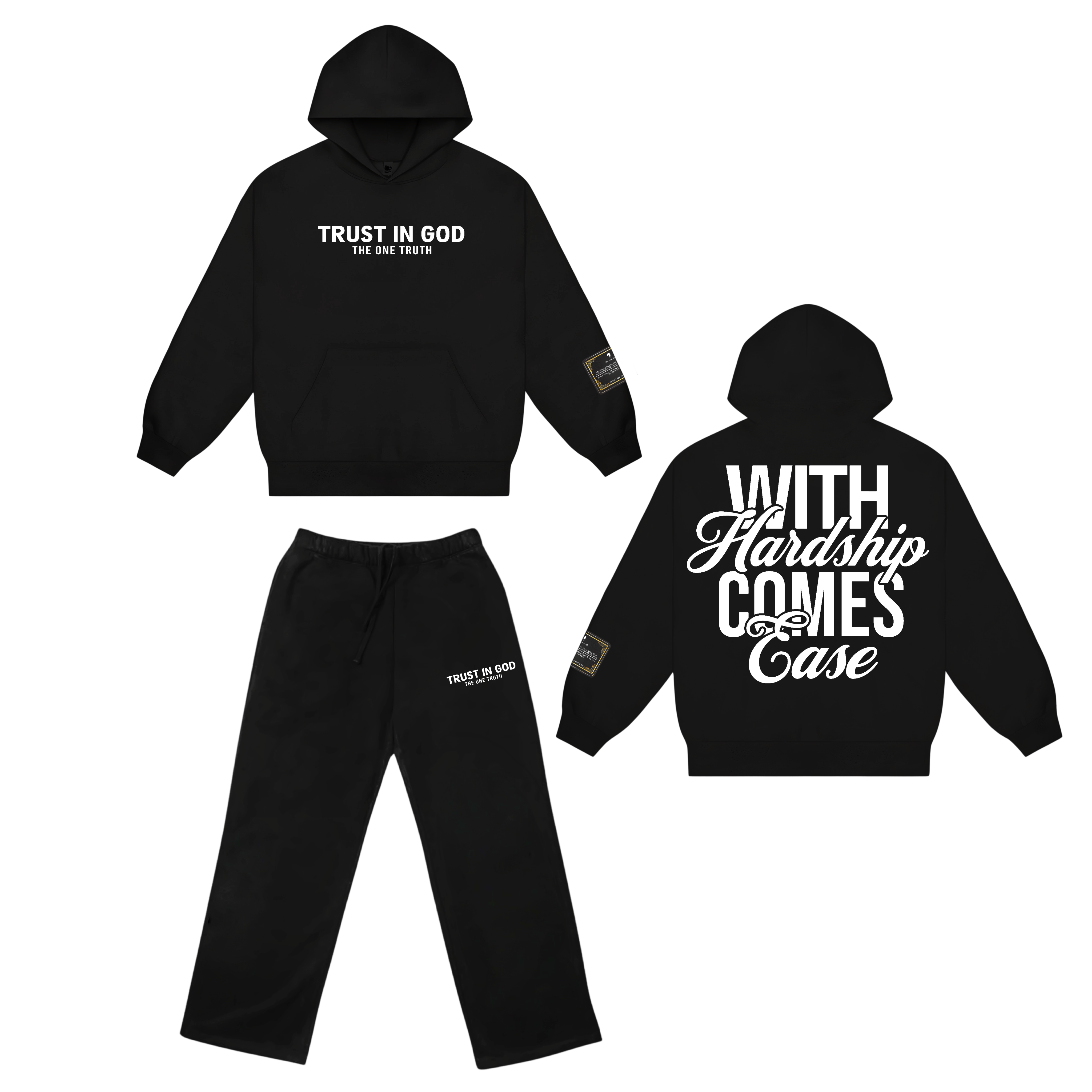 Trust In God - Hoodie Set