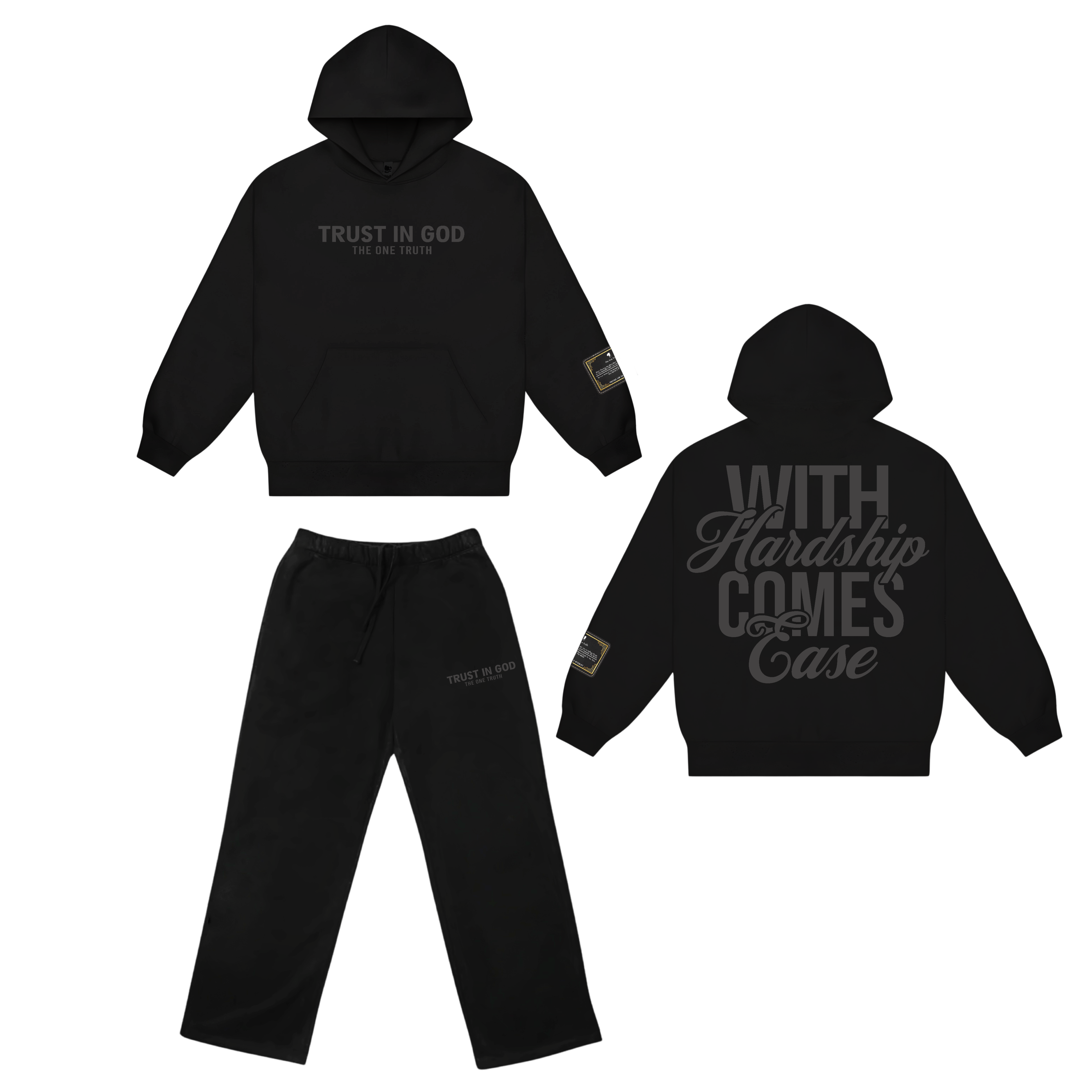 Trust In God - Hoodie Set