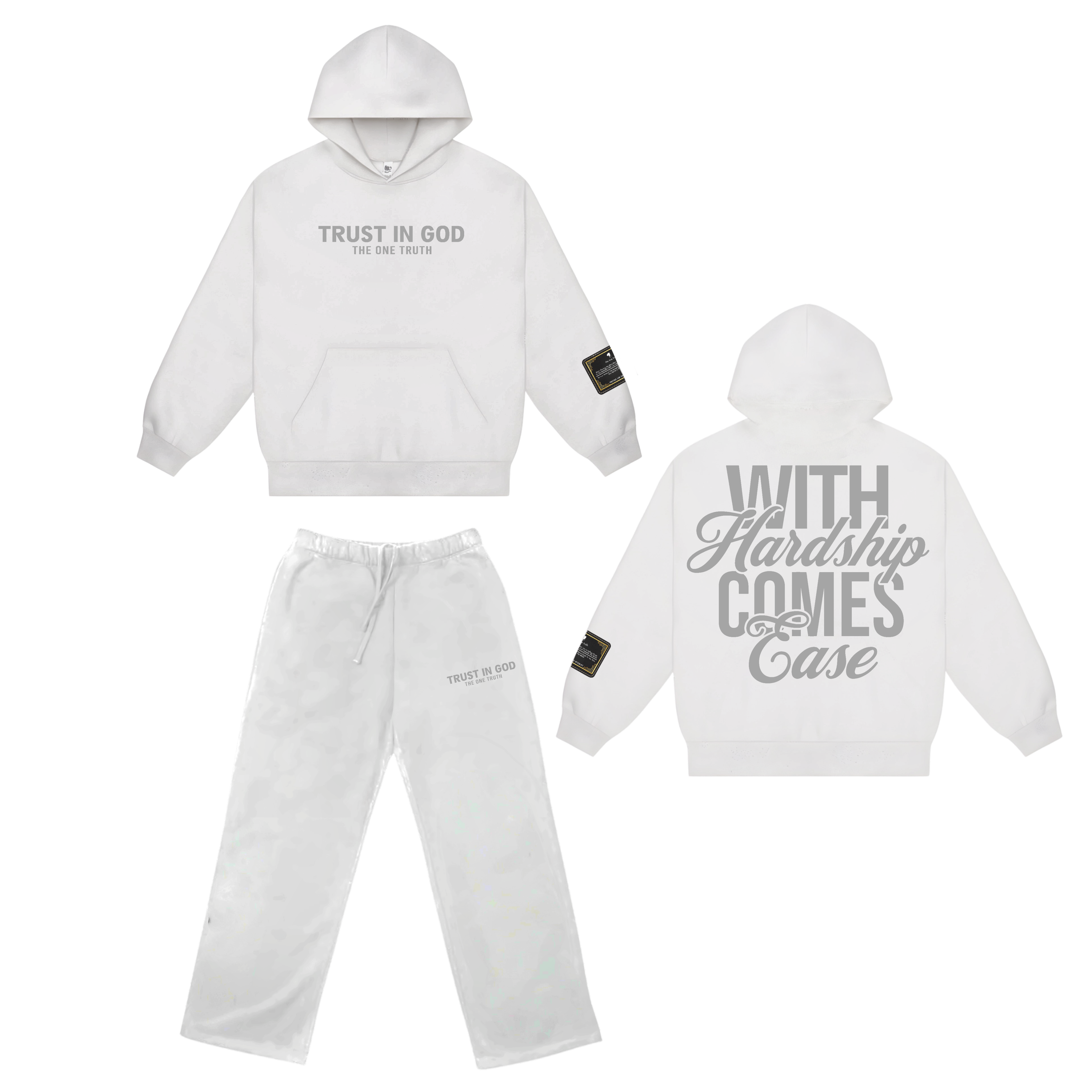 Trust In God - Hoodie Set