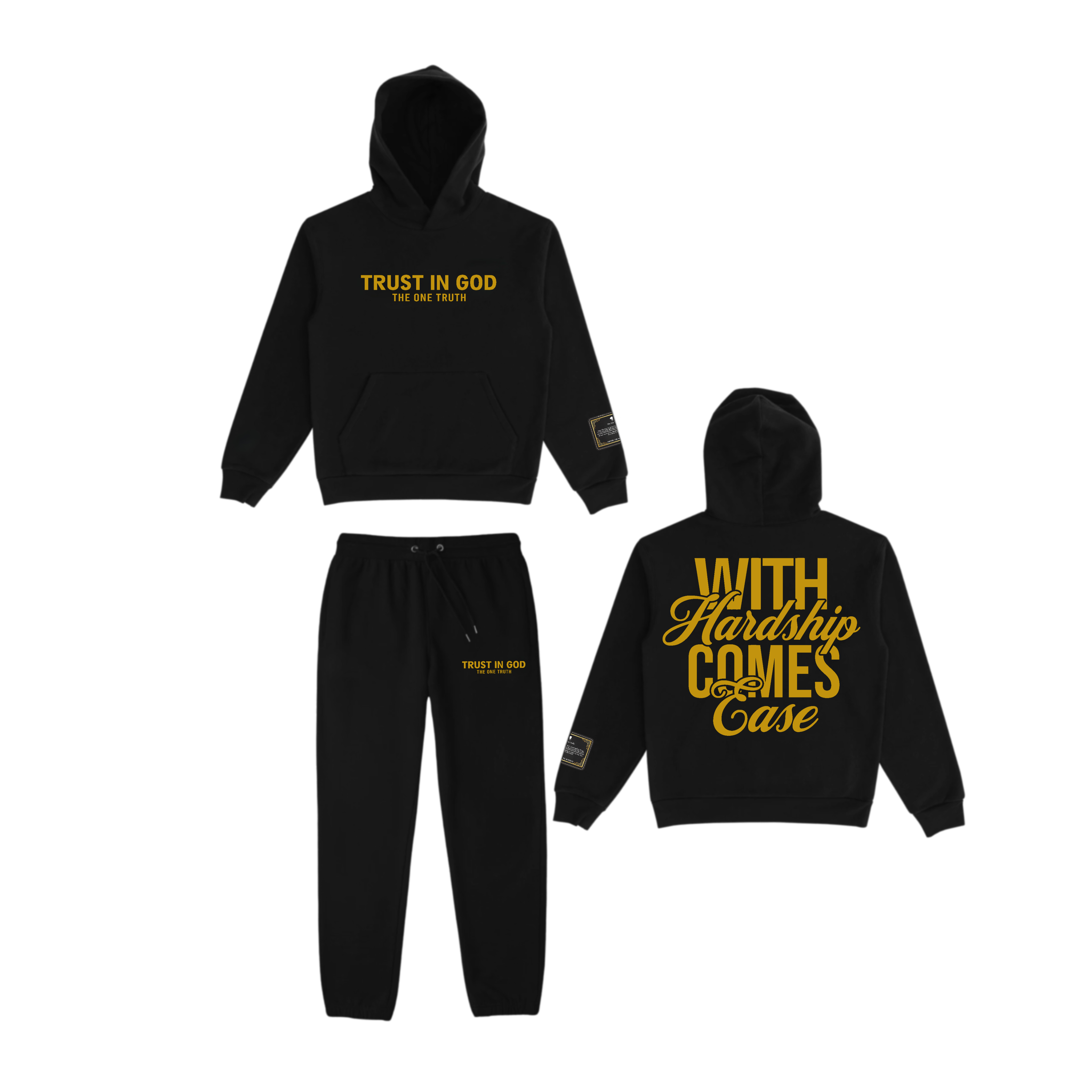 Trust In God - Classic Hoodie Set