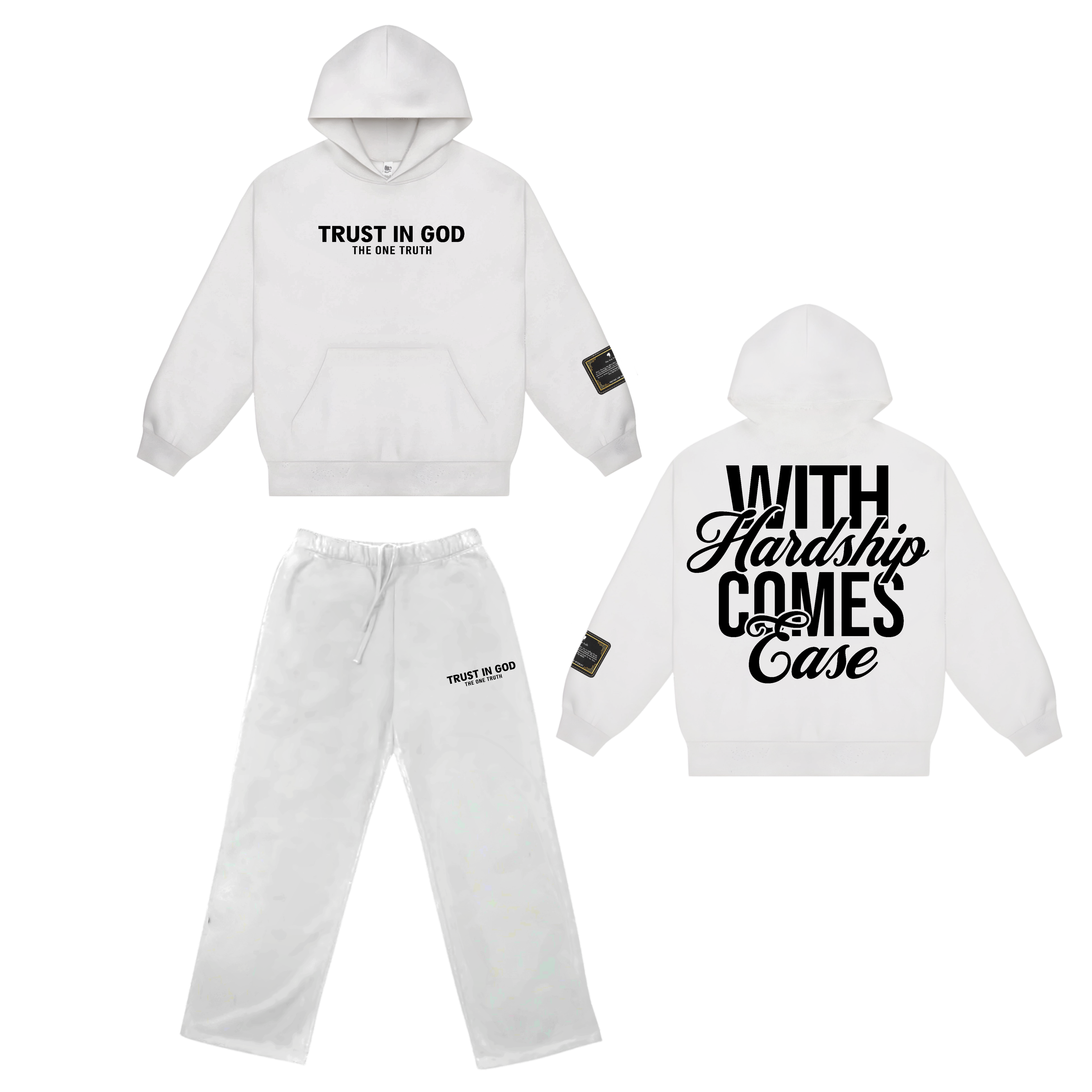 Trust In God - Hoodie Set