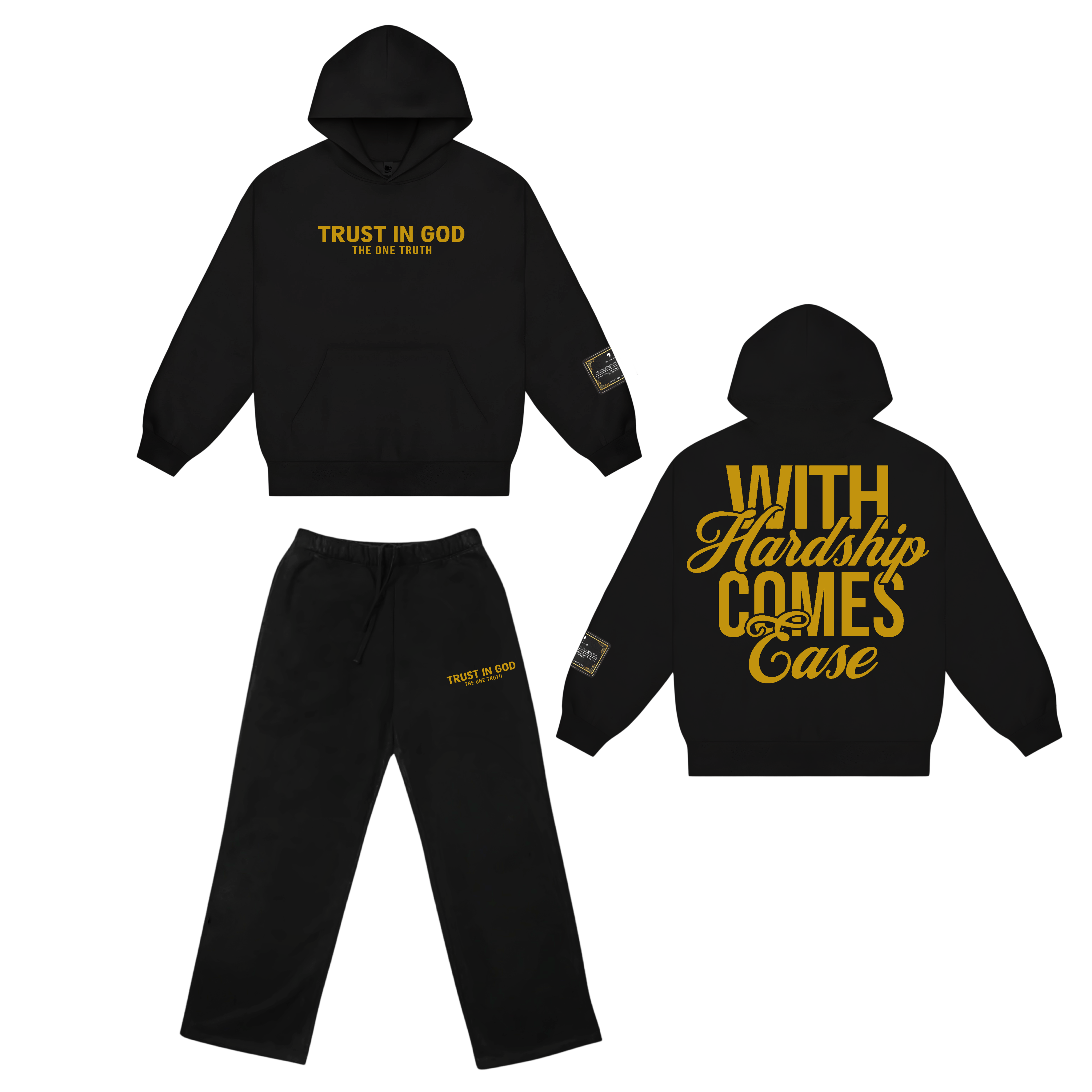 Trust In God - Hoodie Set