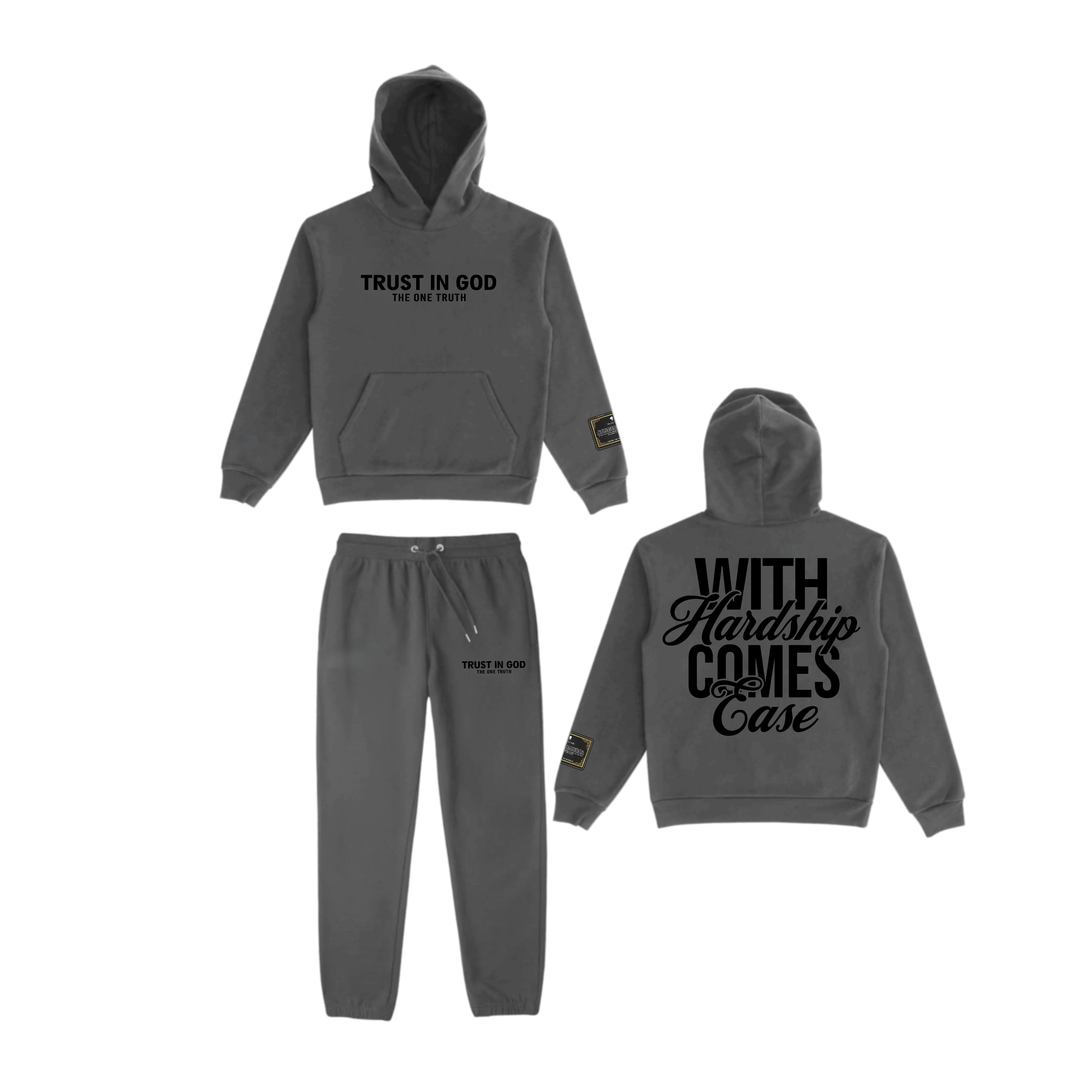 Trust In God - Classic Hoodie Set