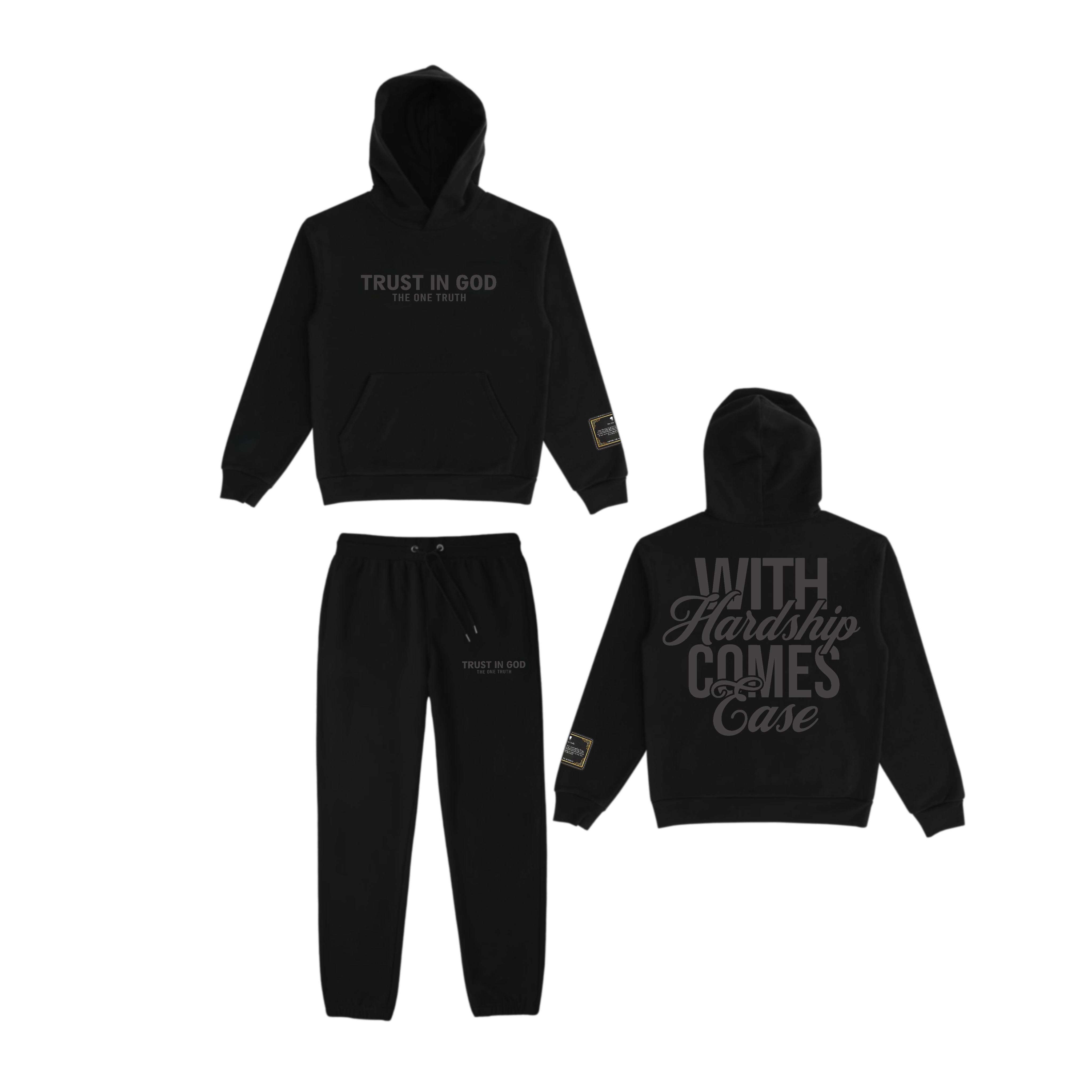 Trust In God - Classic Hoodie Set