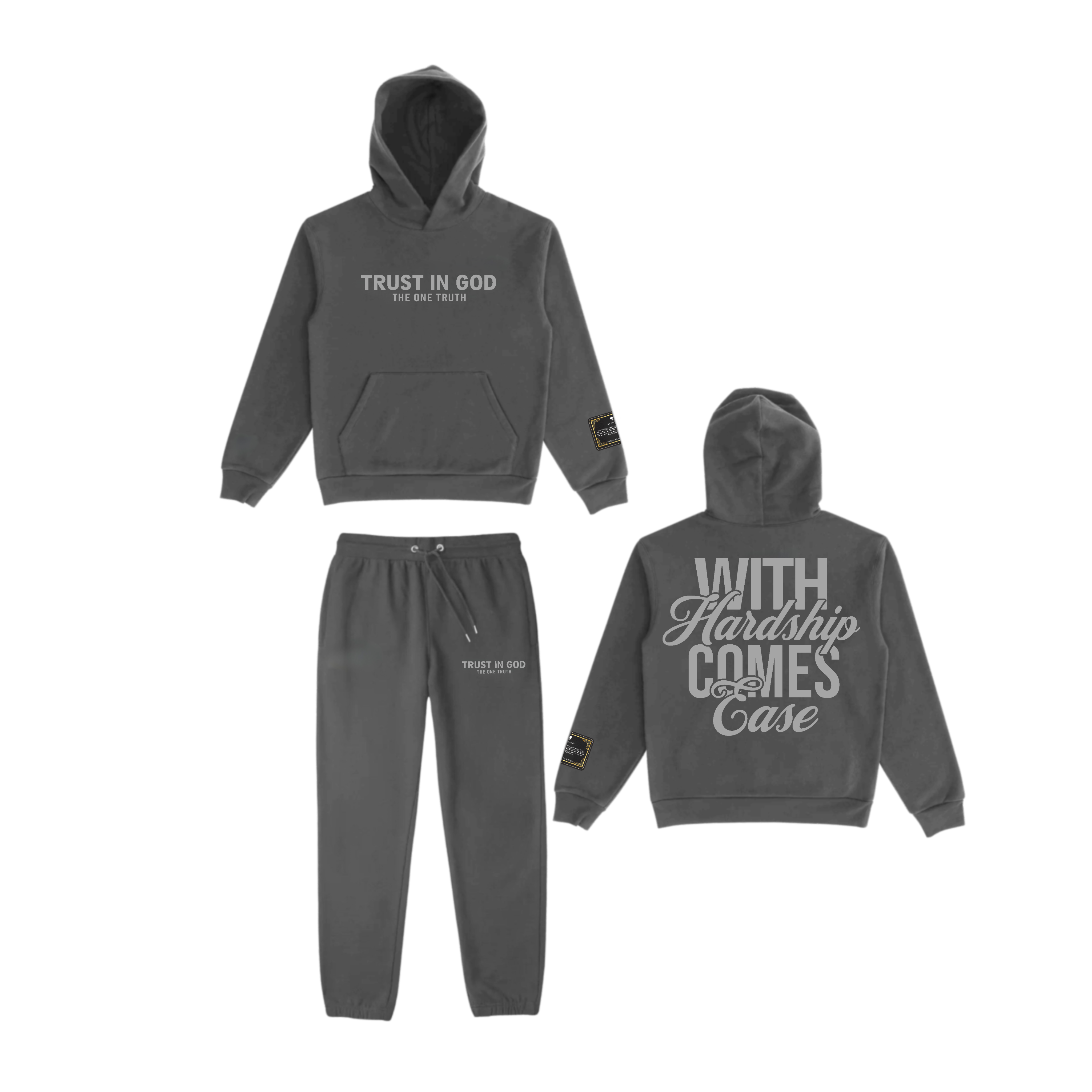 Trust In God - Classic Hoodie Set